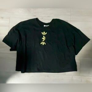 NWT Adidas Crop Tee